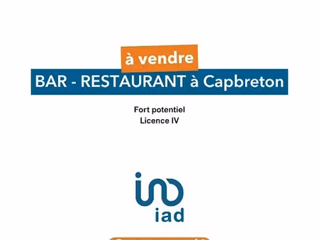 vente locaux professionnels 0 pièces à capbreton (40130)  165 000 €