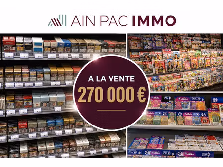 vente locaux professionnels 70 m² à thoirette (39240)  270 000 €
