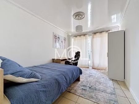 chambre en colocation dans appartement t5 de 103.74 m² avec bal