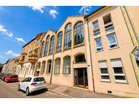 appartement metz - 27.83m²