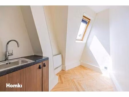 appartement t1 de 7 m2 à paris 75017  rue daubigny