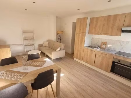 appartement meuble 45 m2