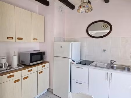roanne - appartement t1 avec clim