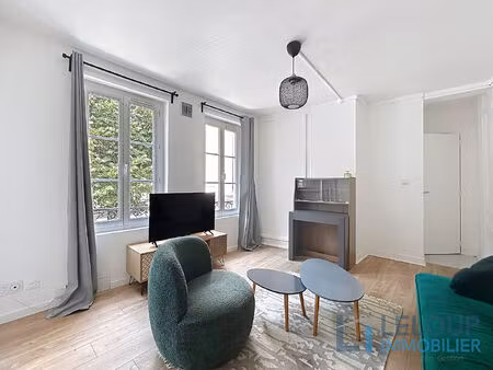à louer - f2 meublé - rouen place beauvoisine