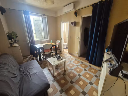 toulon ouest - appartement type 2 vendu loué - idéal investi