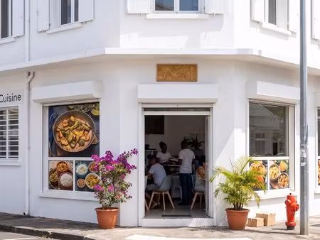 rare à saint-pierre centre — restaurant / traiteur / snacking