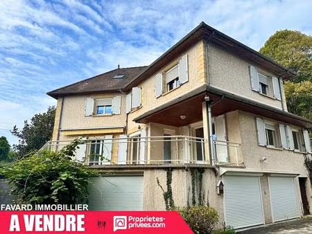 grande maison familiale 238 m² - 7 chambres - jardin & garages - brive-la-gaillarde