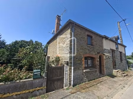 maison individuelle en pierre  136 m2  4 chambres  terrain a