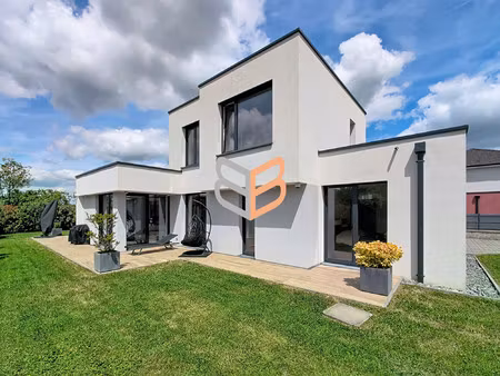 maison contemporaine d'exception – ossature bois – havange