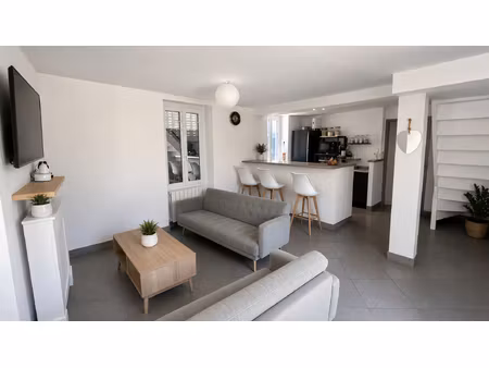 maison de ville - mantes-la jolie - les martraits - 4 pièces - 83 m2