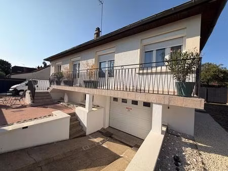 maison sur sous sol rénovée à nevers