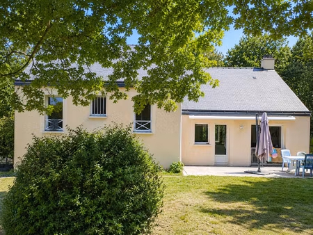 maison au calme sur grand terrain