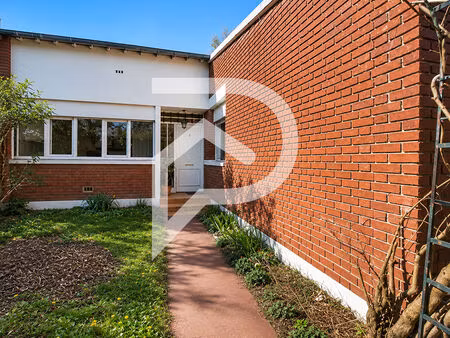 a vendre maison de plain-pied 5 pièces 3 chambres 82 m² verneuil-sur-seine centre