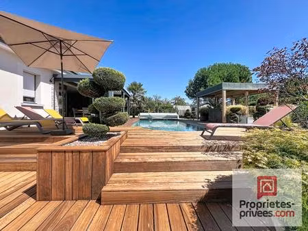 villa avec piscine champdotre 7 pièces 165 m2