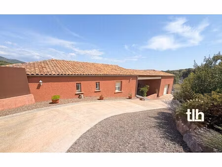 2 villas et dépendances secteur lac du salagou - saint guilhem