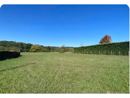 terrain 545m2 libre constructeur