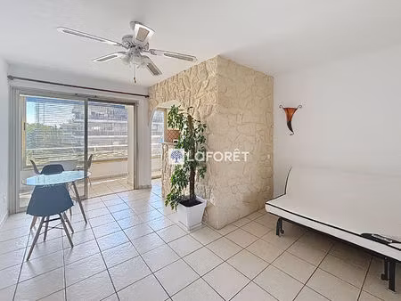 appartement cagnes sur mer 1 pièce(s) 26.70 m2