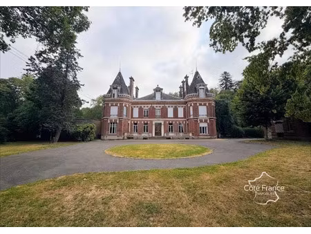 vente château 20 pièces 1000 m² à walincourt-selvigny (59127)  330 000 €