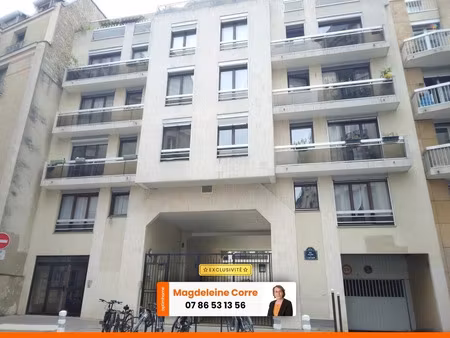 vente parking 29 m² à paris 20ème (75020)  60 000 €