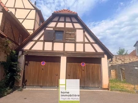 vente parking 81 m² à bouxwiller (67330)  60 500 €