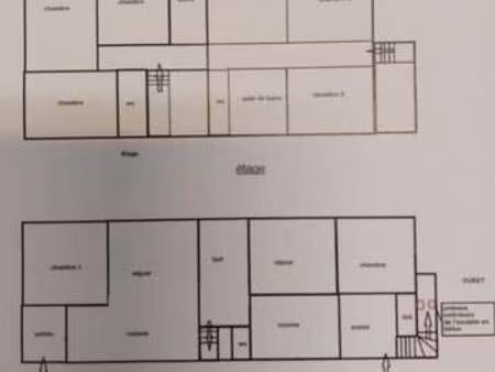 vente immeuble à merlevenez (56700) : à vendre / 220m² merlevenez