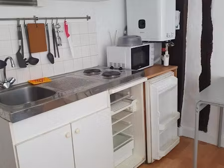 location meublée appartement 1 pièce 13 m² à rouen (76000)  380 €