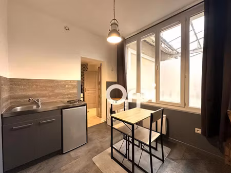 location meublée appartement 1 pièce 17.71 m² à soissons (02200)  415 €