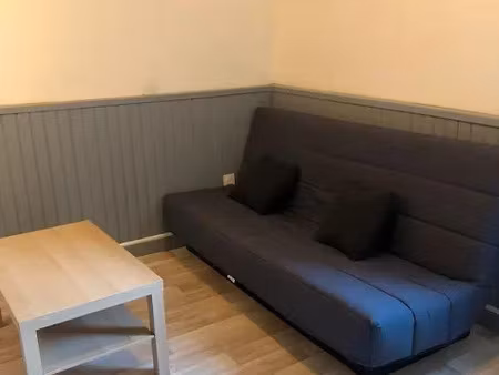 location meublée appartement 1 pièce 20 m² à grenoble (38000)  420 €