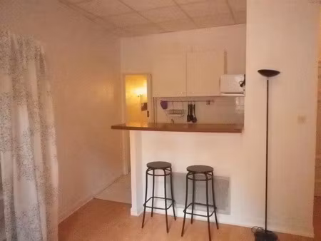 location meublée appartement 1 pièce 22.25 m² à toulouse (31000)  406 €