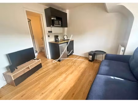 location meublée appartement 1 pièce 15.38 m² à caen (14000)  499 €