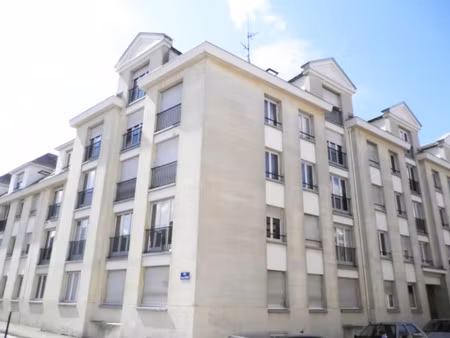 location meublée appartement 1 pièce 25.64 m² à compiegne (60200)  550 €