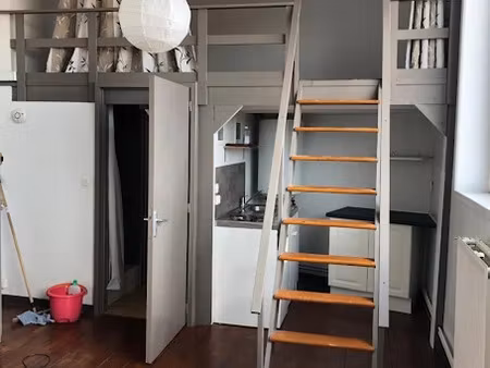 location appartement 1 pièce 35 m² à roubaix (59100)  500 €