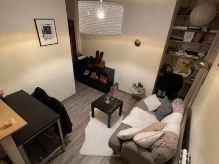 location meublée duplex 2 pièces 23.68 m² à lille (59000)  574 €