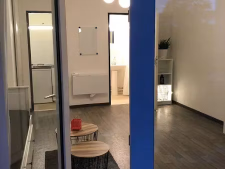 location meublée appartement 1 pièce 23 m² à toulouse (31000)  550 €