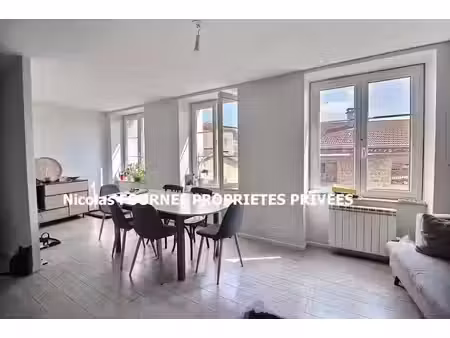 location appartement 3 pièces 60 m² à saint-genest-malifaux (42660)  600 €