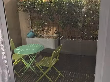 location meublée appartement 1 pièce 19 m² à vitry-sur-seine (94400)  590 €