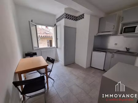 location meublée appartement 1 pièce 26.7 m² à montpellier (34000)  630 €