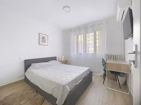 location meublée chambre 1 pièce 19.51 m² à nice (06000)  630 €