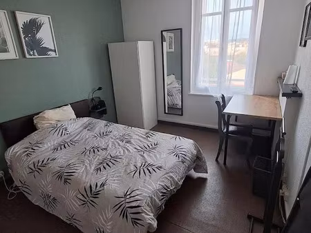 location meublée appartement 1 pièce 18 m² à nancy (54000)  650 €