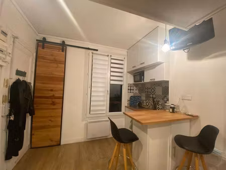 location meublée appartement 1 pièce 12 m² à paris 11ème (75011)  660 €