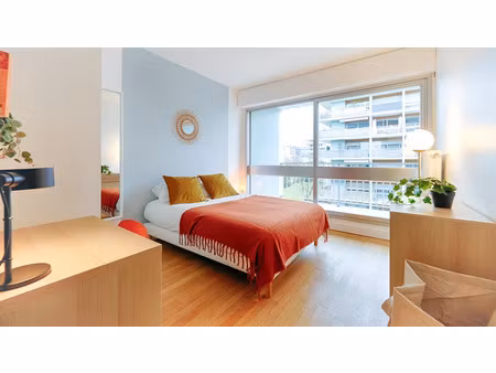 location meublée appartement 1 pièce 10.8 m² à boulogne-billancourt (92100)  903 €