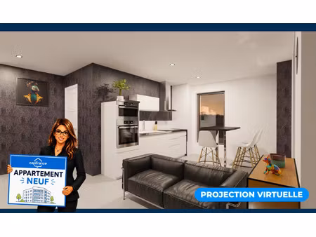 appartement à vendre cattenom 2 pièce(s) 46m2 204 000€