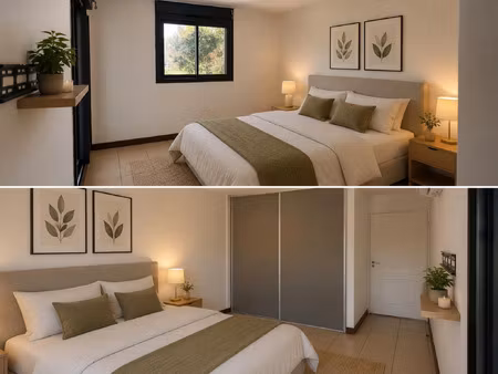 appartement à vendre la possession 2 pièce(s) 54m2 148 600€