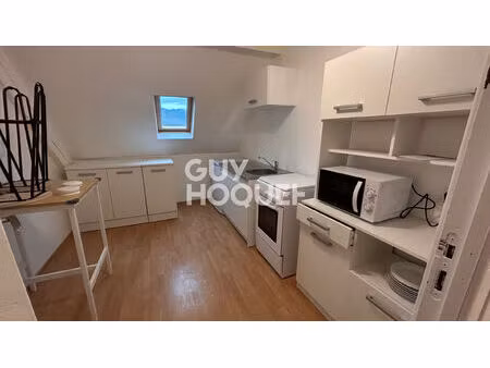 appartement à louer de 1 pièce de 37.6 m²