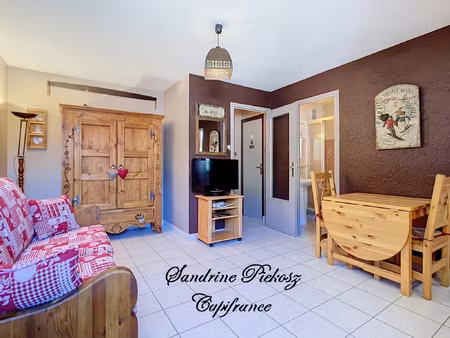 appartement à vendre les deux alpes 1 pièce(s) 23m2 142 500€