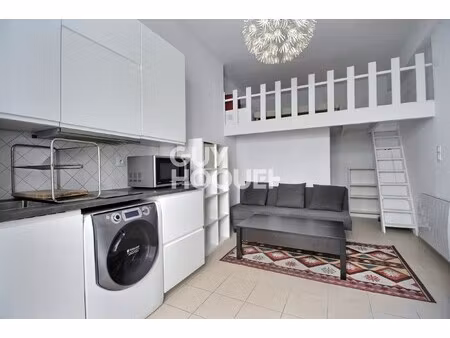 appartement à louer de 1 pièce avec mezzanine