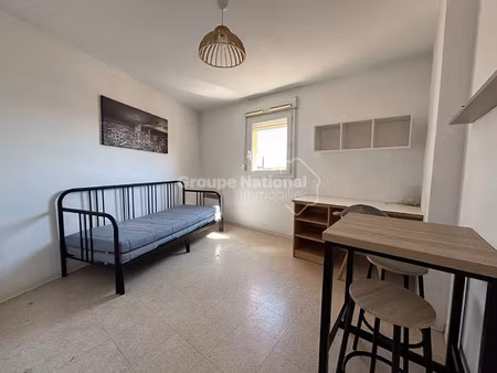 location appartement 1 pièce 19 m² à nîmes (30900)
