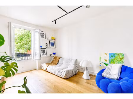 vente appartement 1 pièce  33.00m²  paris 13