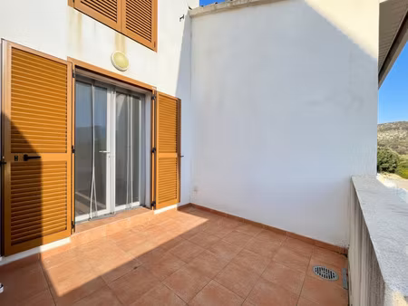 a vendre- studio 24.41 m2  terrasse - oletta