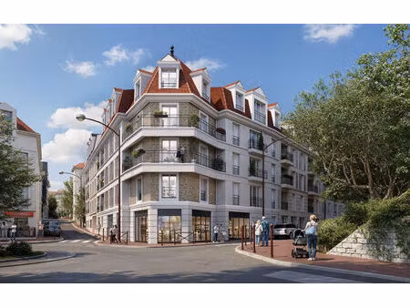 vente appartement 2 pièces  46.30m²  villiers